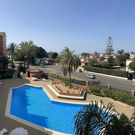 Apartamentos Isla Canela Esterno foto